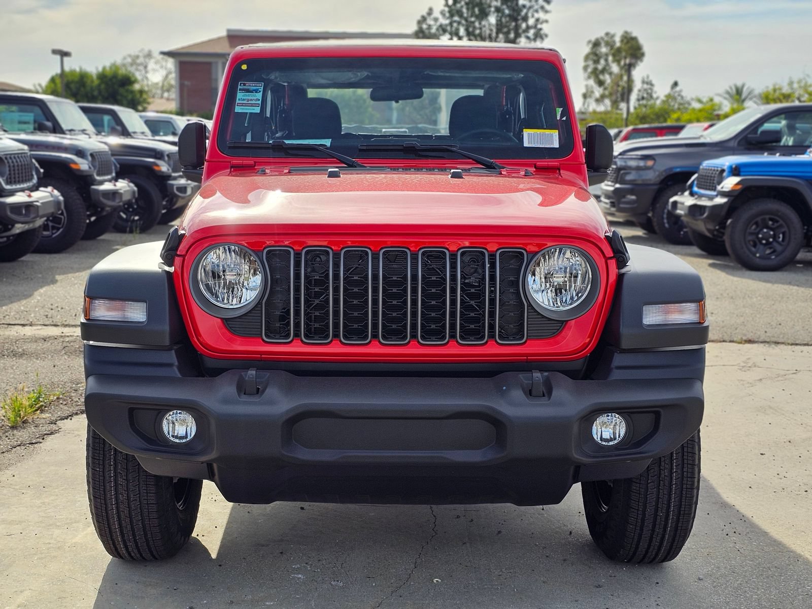 New 2026 Jeep Wrangler Sport