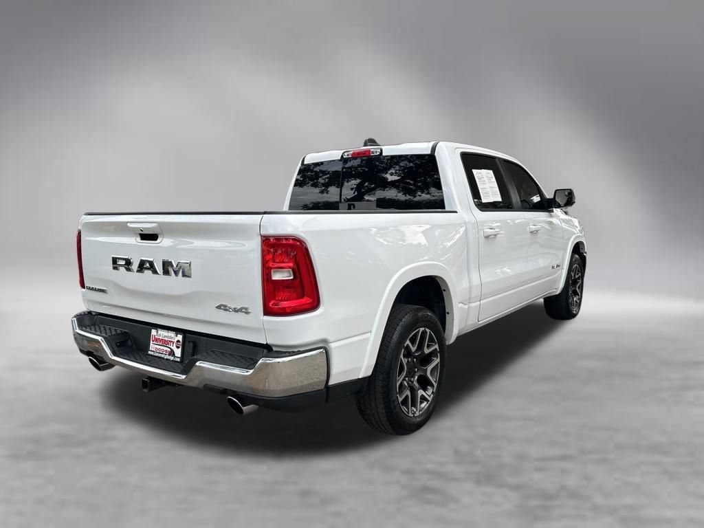 Used 2026 RAM 1500 Laramie AWD/4WD image 3