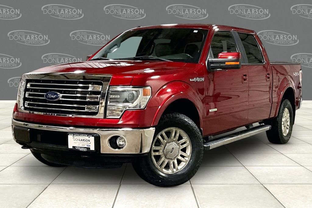 Used 2013 Ford F150 Lariat w/ Luxury Equipment Group image 3
