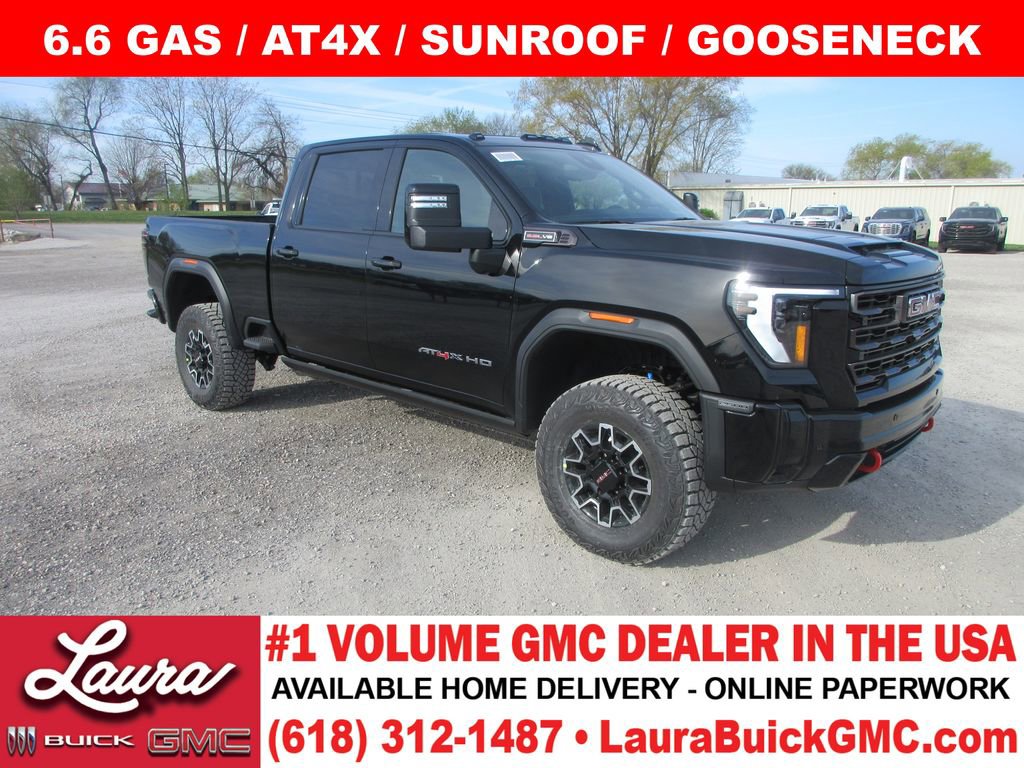 New 2026 GMC Sierra 2500 AT4X image 1