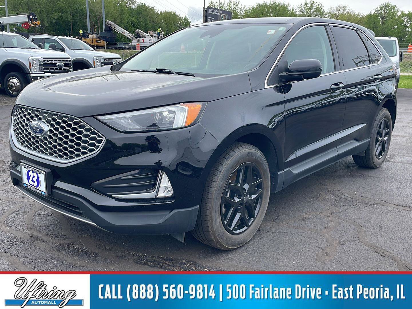 Used 2023 Ford Edge SEL w/ Convenience Package