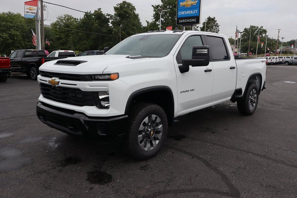 New 2025 Chevrolet Silverado 2500 Custom w/ Custom Value Package image 25