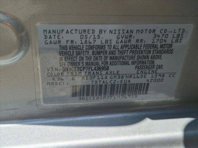 Used 2015 Nissan Versa Note S Plus FWD image 23