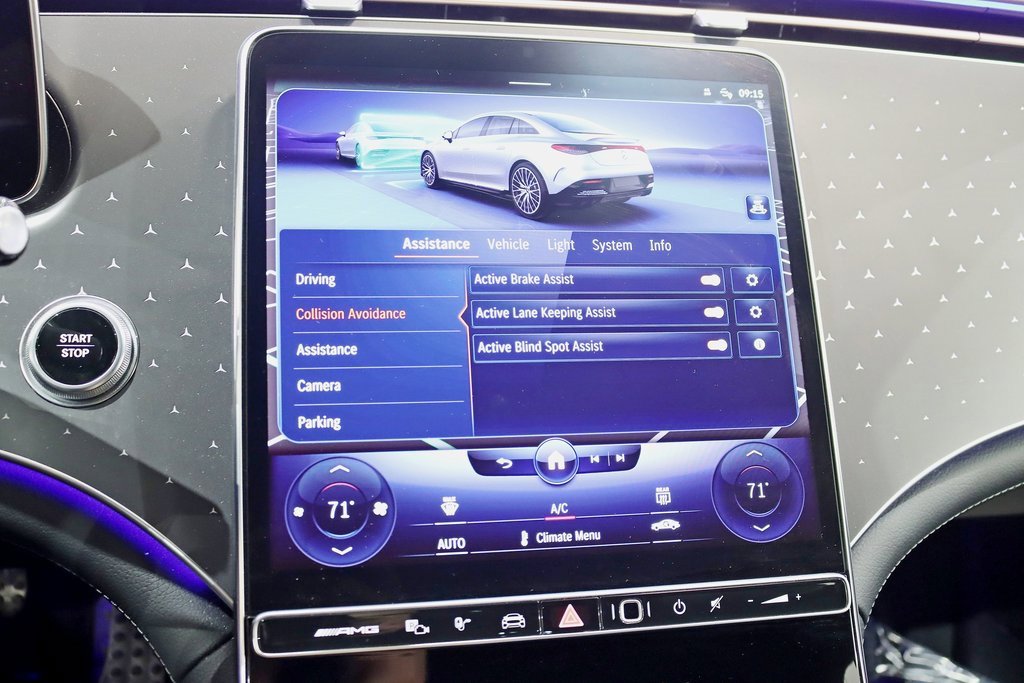 Used 2023 Mercedes-Benz EQE AMG 4MATIC Sedan image 23