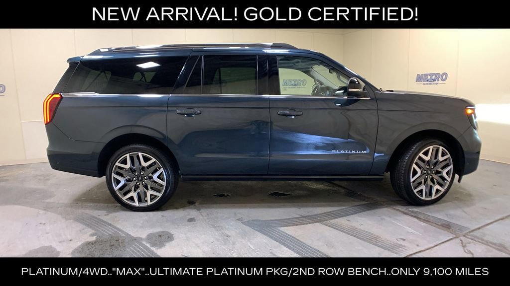 Certified 2025 Ford Expedition Max Platinum w/ Platinum Ultimate Package image 2