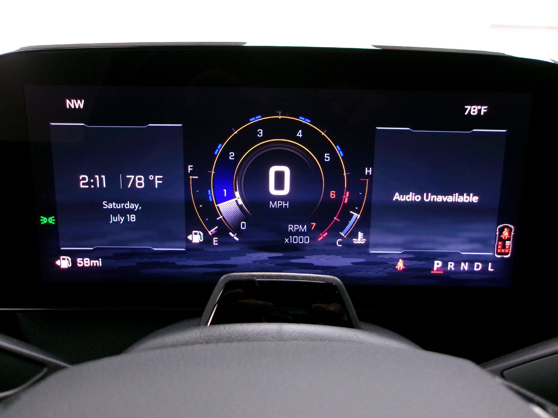 New 2026 Chevrolet Traverse RS w/ LPO, Floor Liner Package FWD image 8