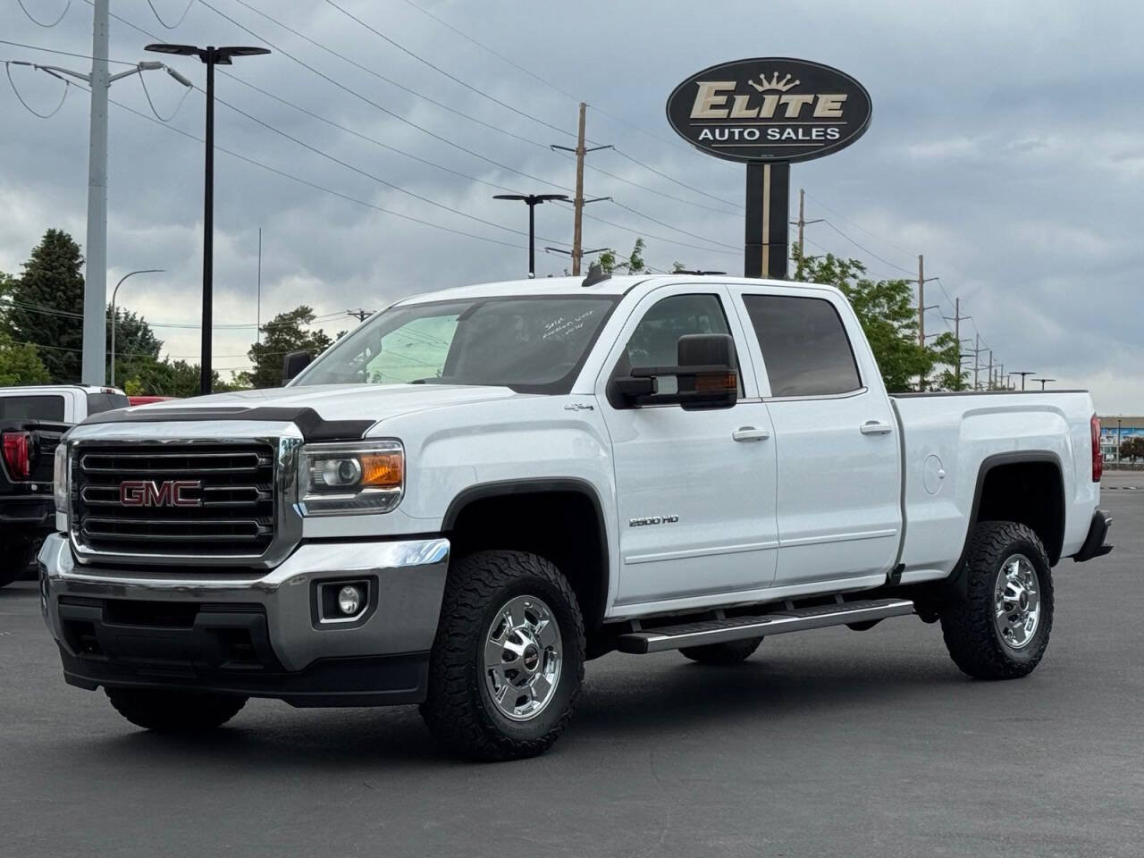 Used 2019 GMC Sierra 2500 SLE