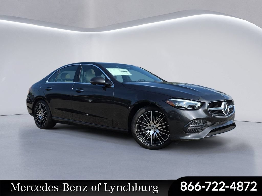 New 2026 Mercedes-Benz C 300 4MATIC Sedan