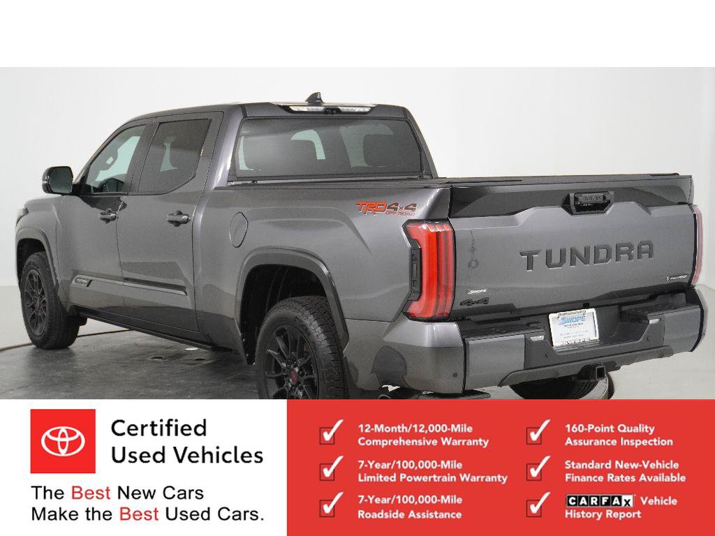 Certified 2026 Toyota Tundra Platinum w/ TRD Off-Road Package AWD/4WD image 5