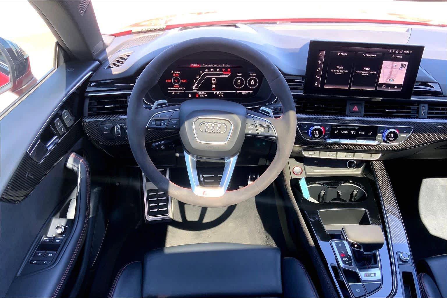 Used 2023 Audi RS 5 Sportback w/ Black Optic Carbon Package image 5
