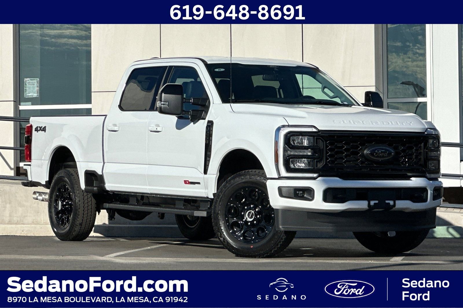 New 2026 Ford F250 Lariat w/ Black Appearance Package image 1
