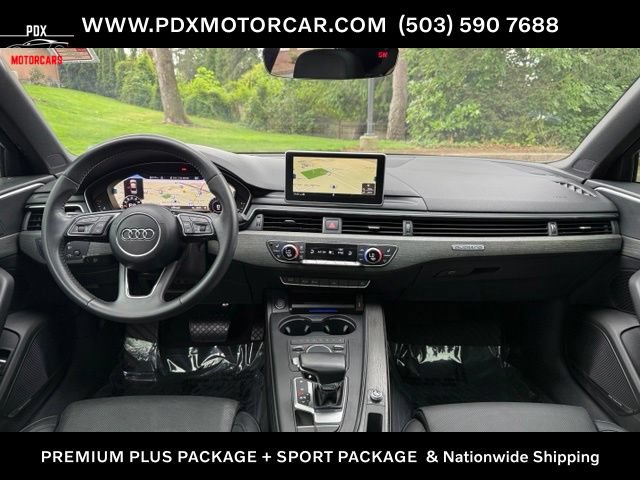 Used 2018 Audi A4 2.0T Premium Plus w/ Premium Plus Package AWD/4WD image 14