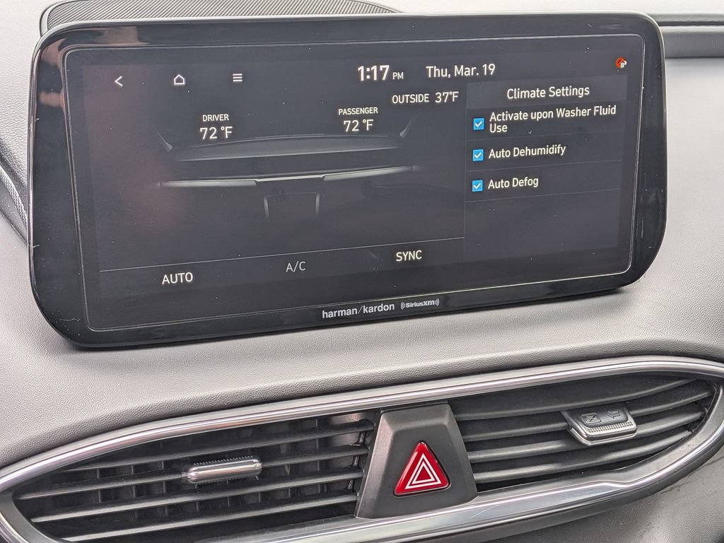 Used 2022 Hyundai Santa Fe Limited AWD/4WD image 25