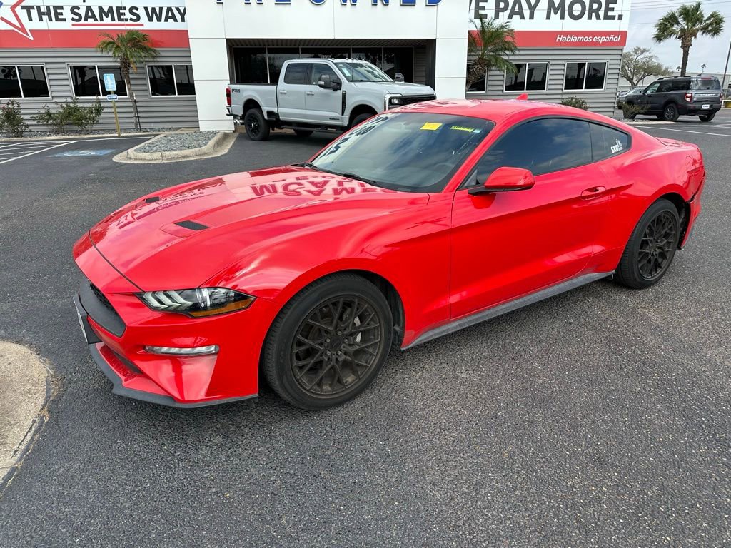 Used 2020 Ford Mustang EcoBoost image 2