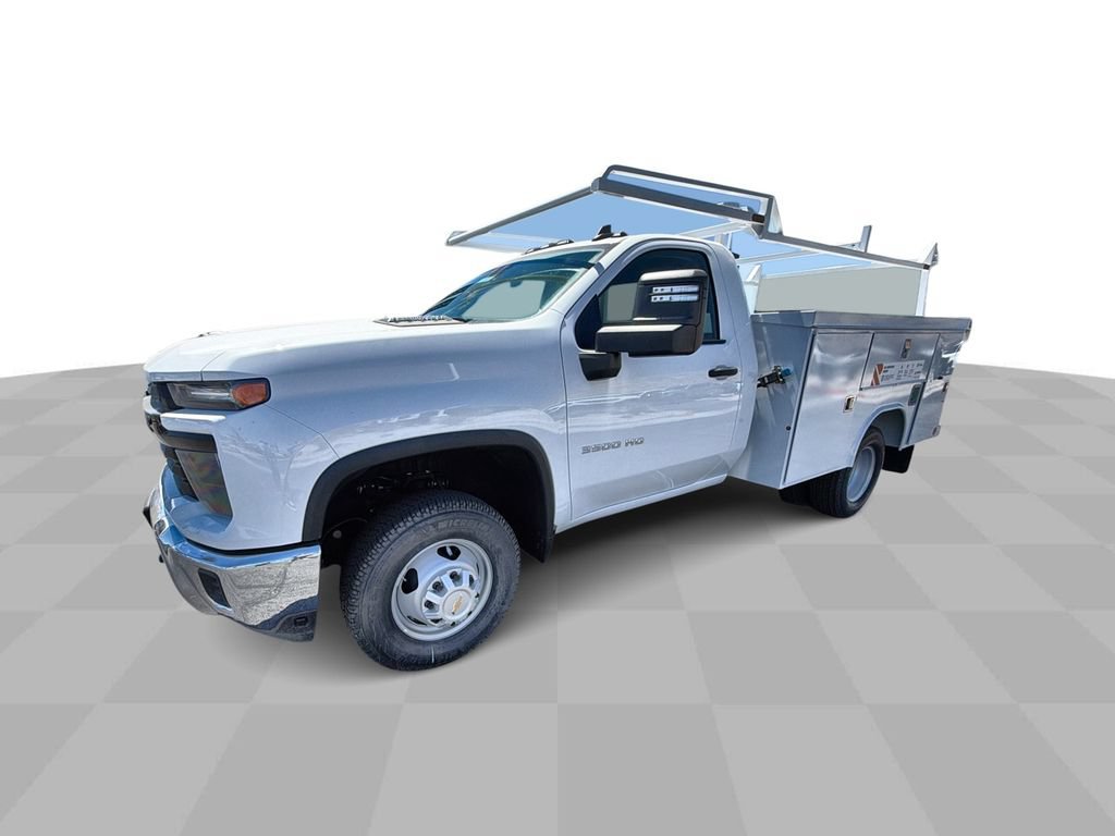 New 2025 Chevrolet Silverado 3500 W/T w/ WT Convenience Package AWD/4WD image 4