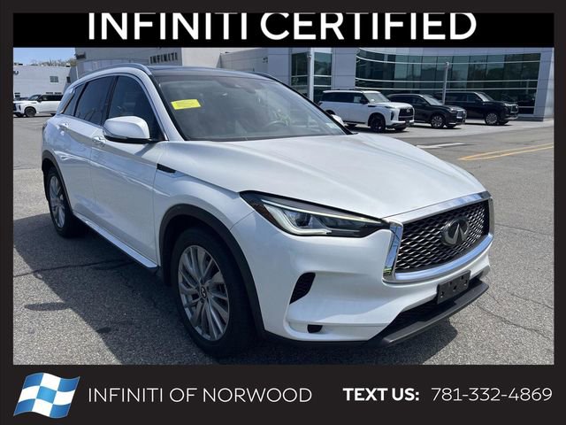 Certified 2023 INFINITI QX50 Luxe