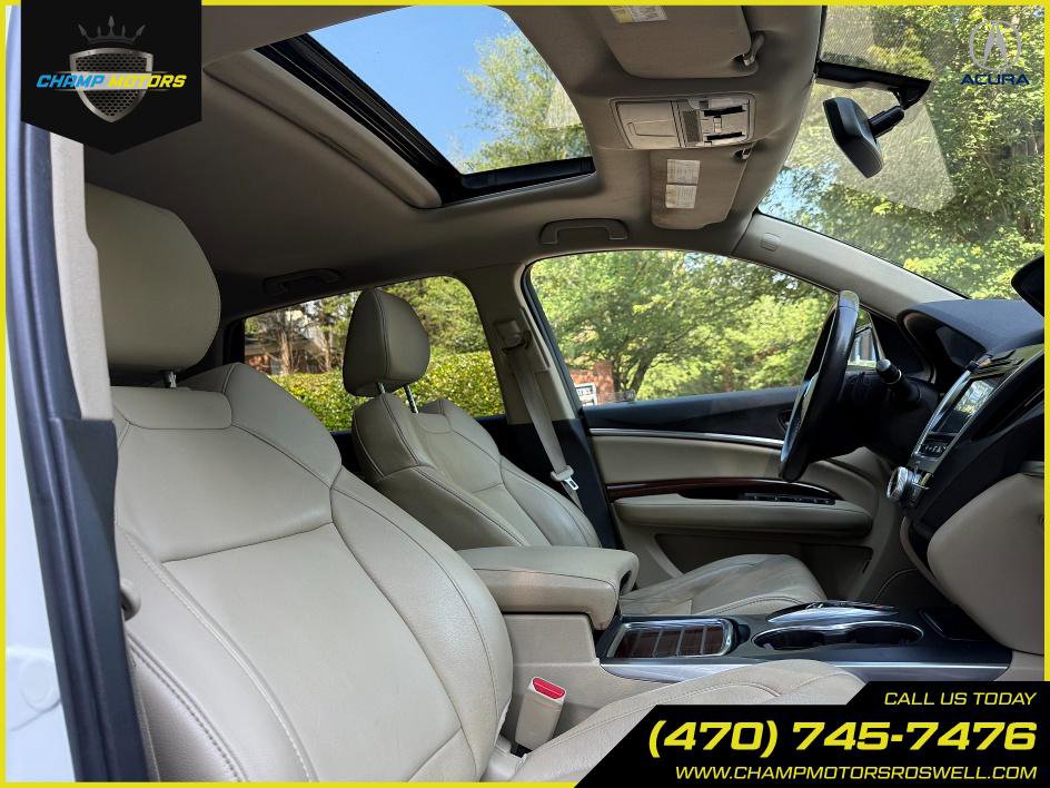 Used 2016 Acura MDX FWD image 37