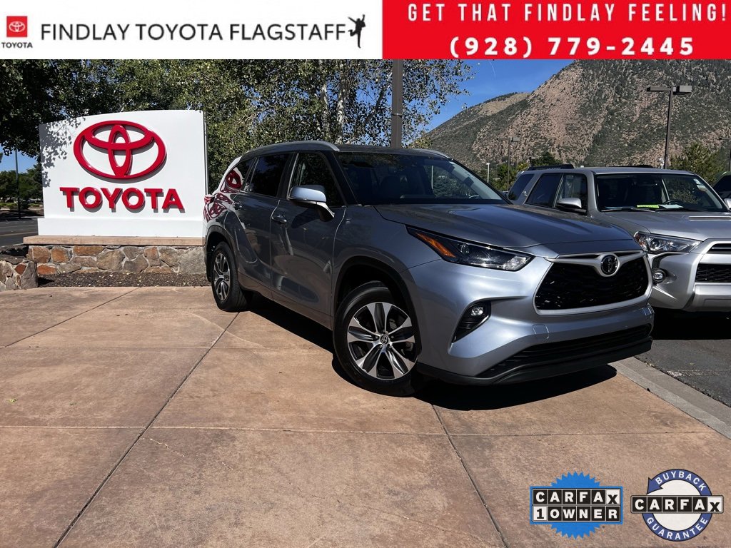 Used 2023 Toyota Highlander XLE