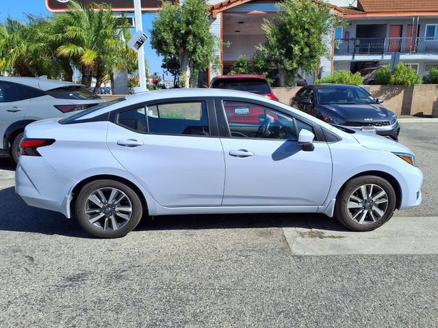 Certified 2025 Nissan Versa SV w/ Trunk Package FWD image 21