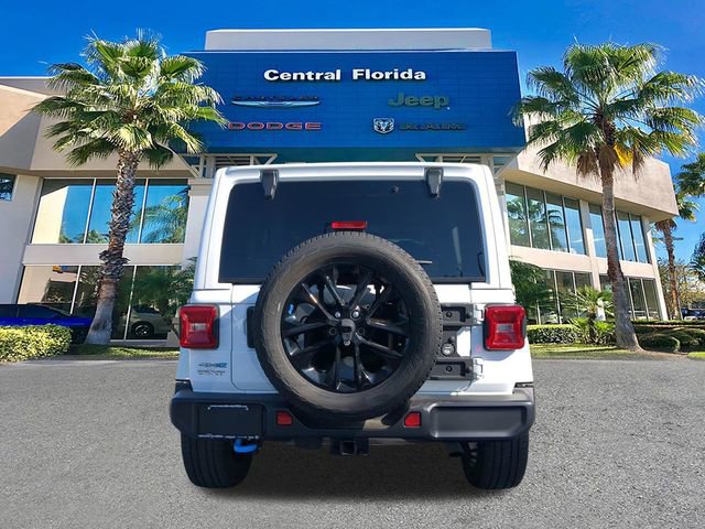 Certified 2023 Jeep Wrangler Sahara w/ Dual Top Group image 6