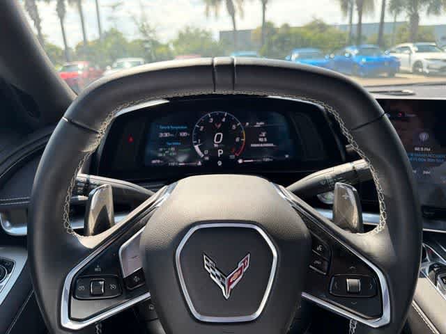 Used 2024 Chevrolet Corvette Stingray Coupe w/ Battery Protection Package RWD image 36