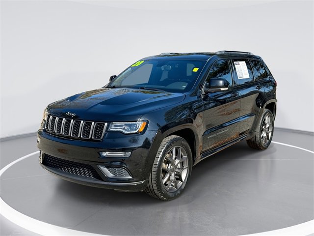 Used 2020 Jeep Grand Cherokee Limited X