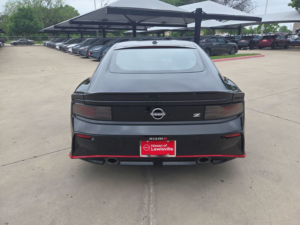 New 2026 Nissan Z NISMO w/ Floor Mat Package RWD image 8
