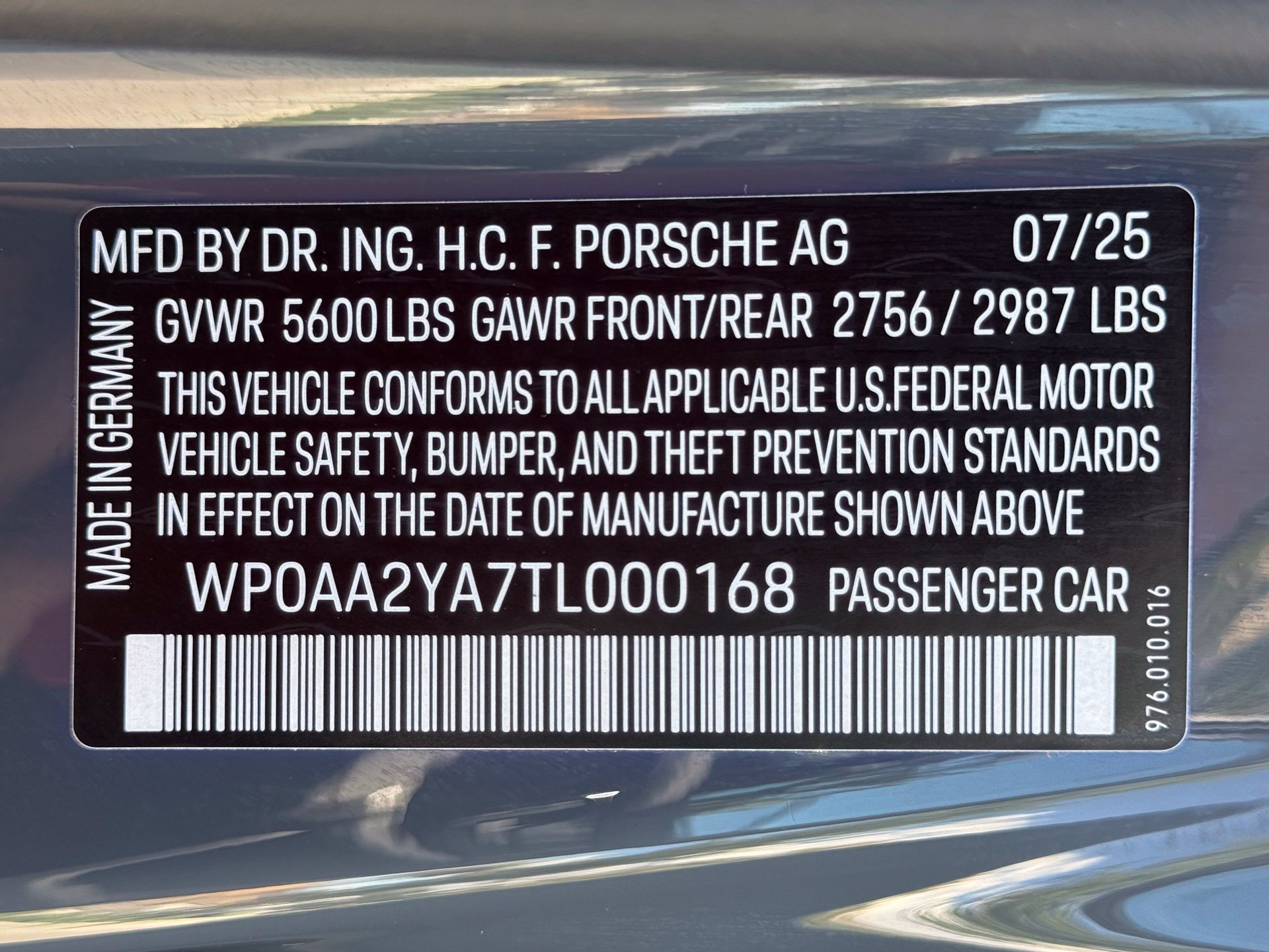 New 2026 Porsche Panamera 4 AWD/4WD image 36