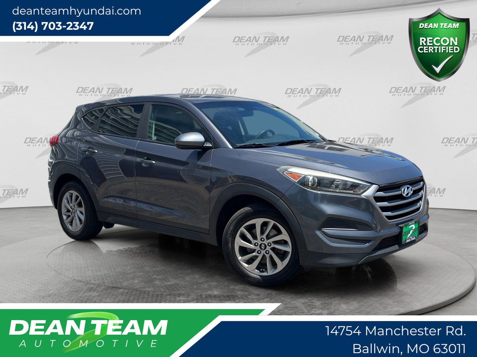 Used 2018 Hyundai Tucson SE w/ Cargo Package AWD/4WD image 1