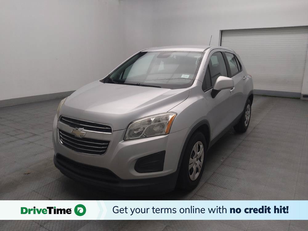 Used 2016 Chevrolet Trax LS