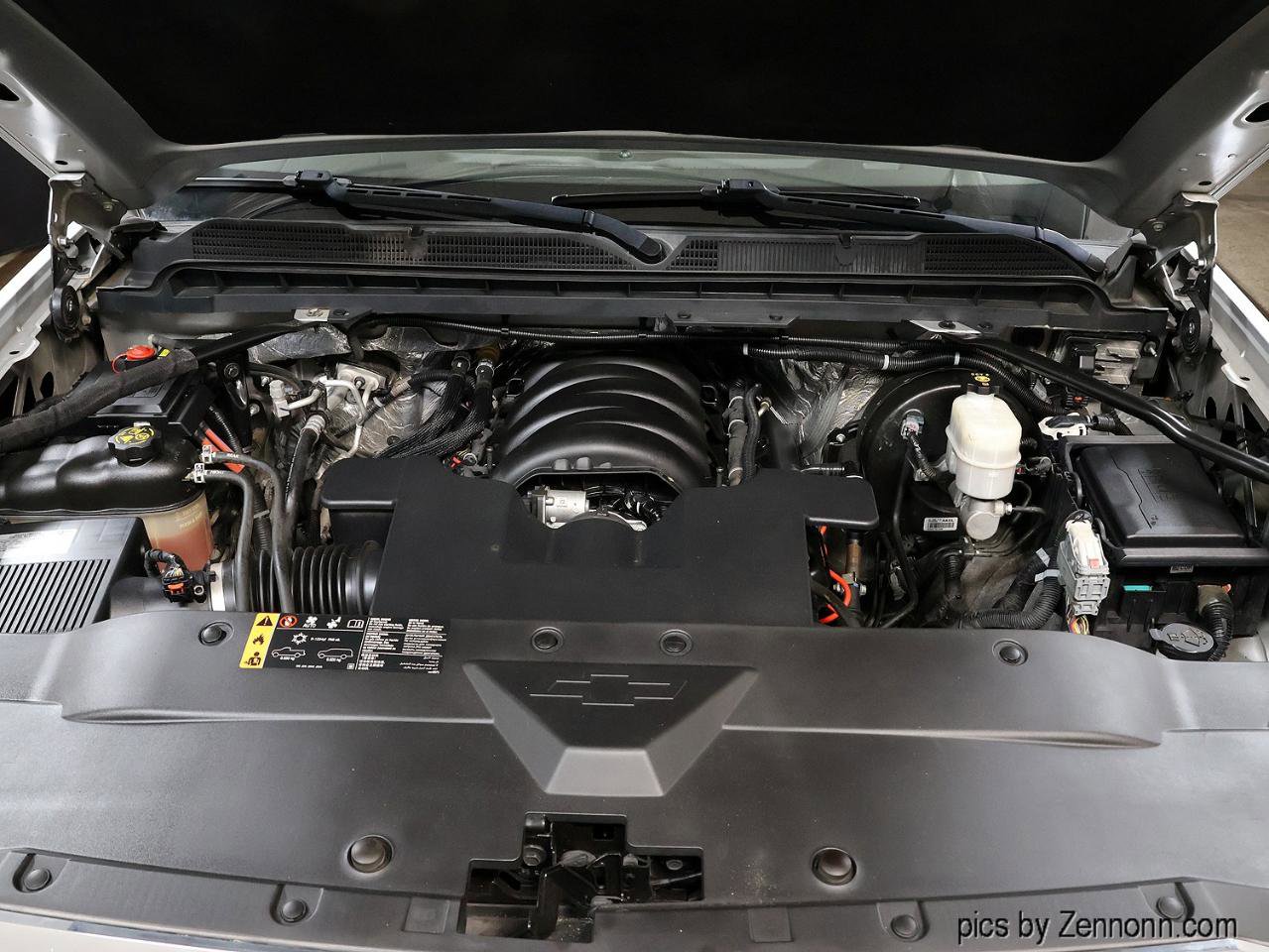 Used 2017 Chevrolet Silverado 1500 LTZ w/ LTZ Plus Package image 34