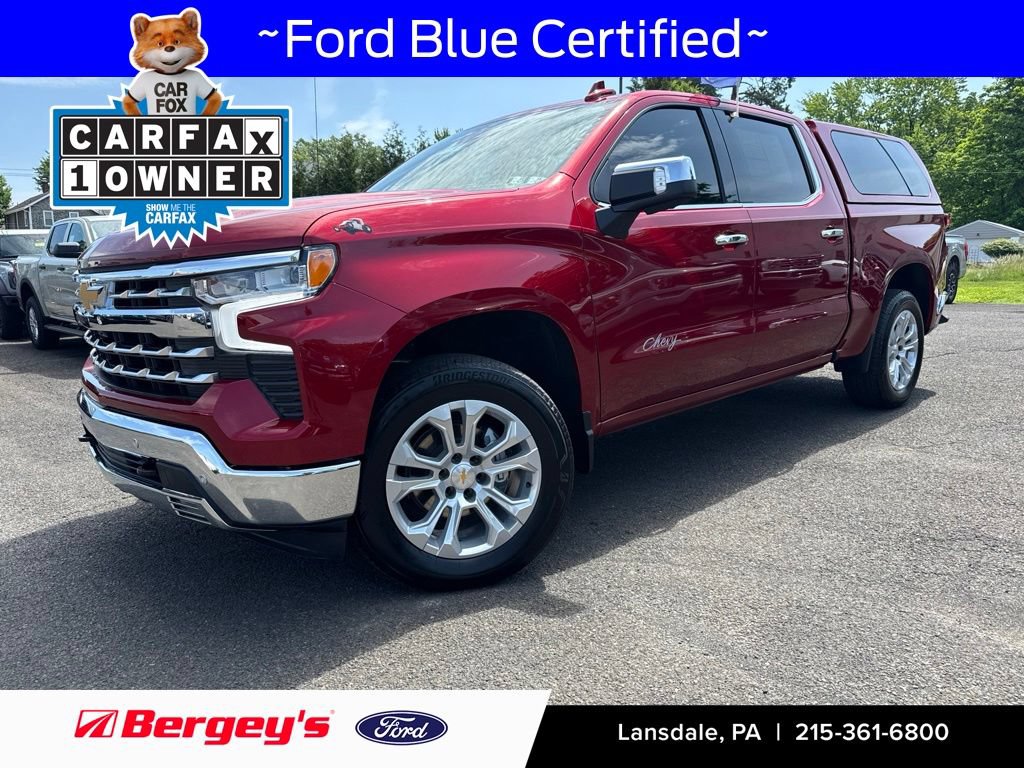 Used 2023 Chevrolet Silverado 1500 LTZ w/ LTZ Premium Package