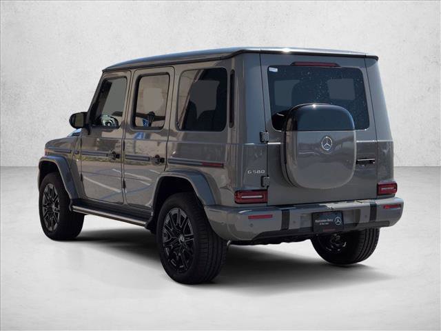 New 2025 Mercedes-Benz G 580 w/ EQ Technology image 9