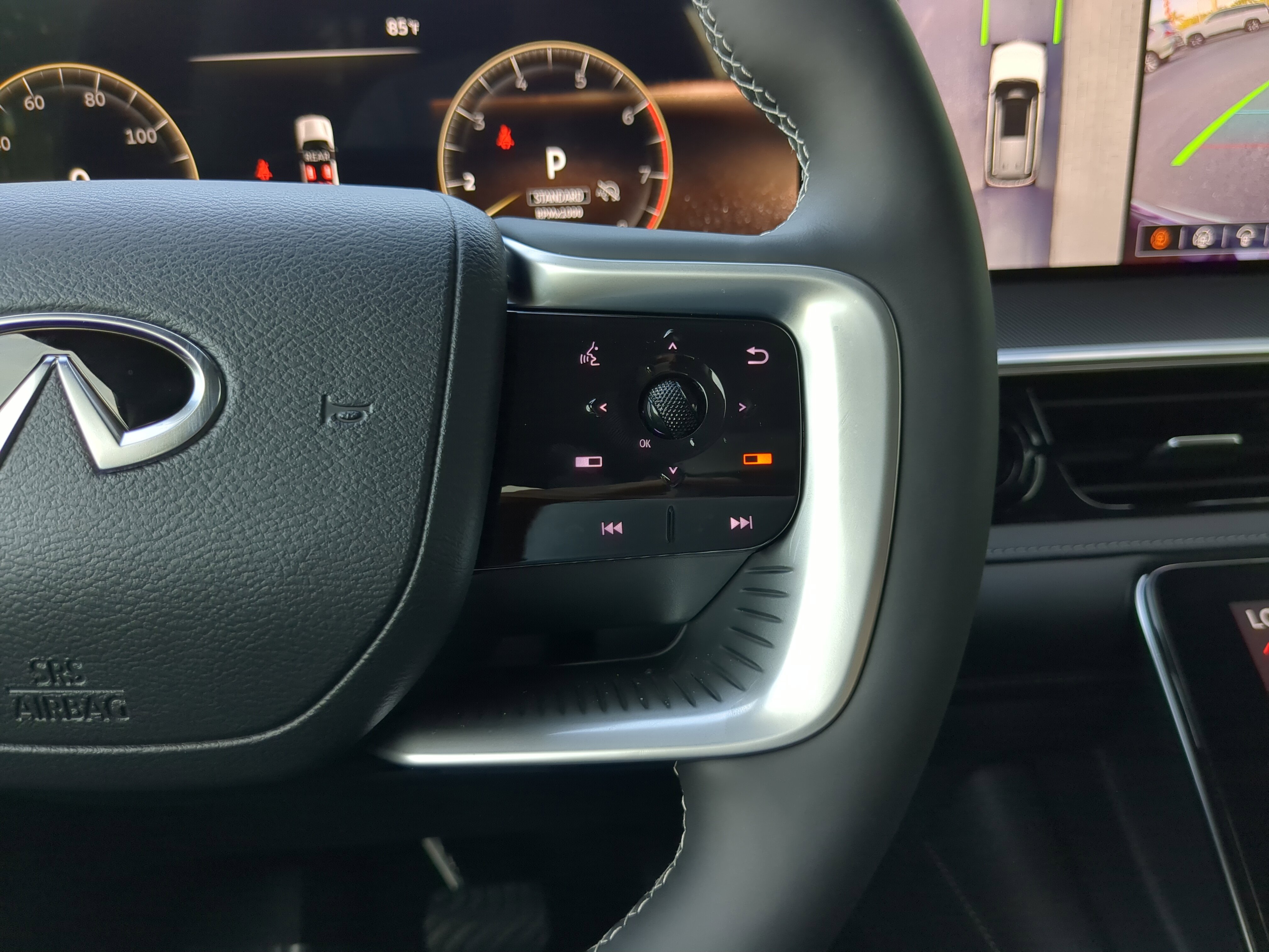 New 2026 INFINITI QX80 Luxe w/ Exterior Package image 28