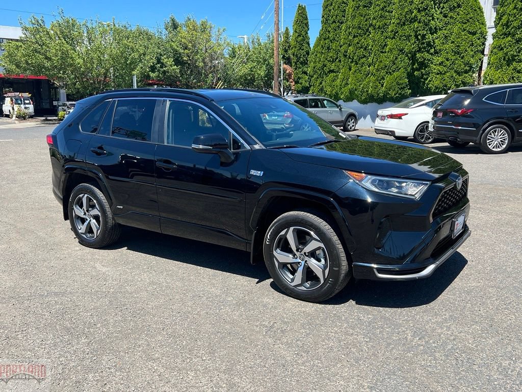 Certified 2021 Toyota RAV4 SE