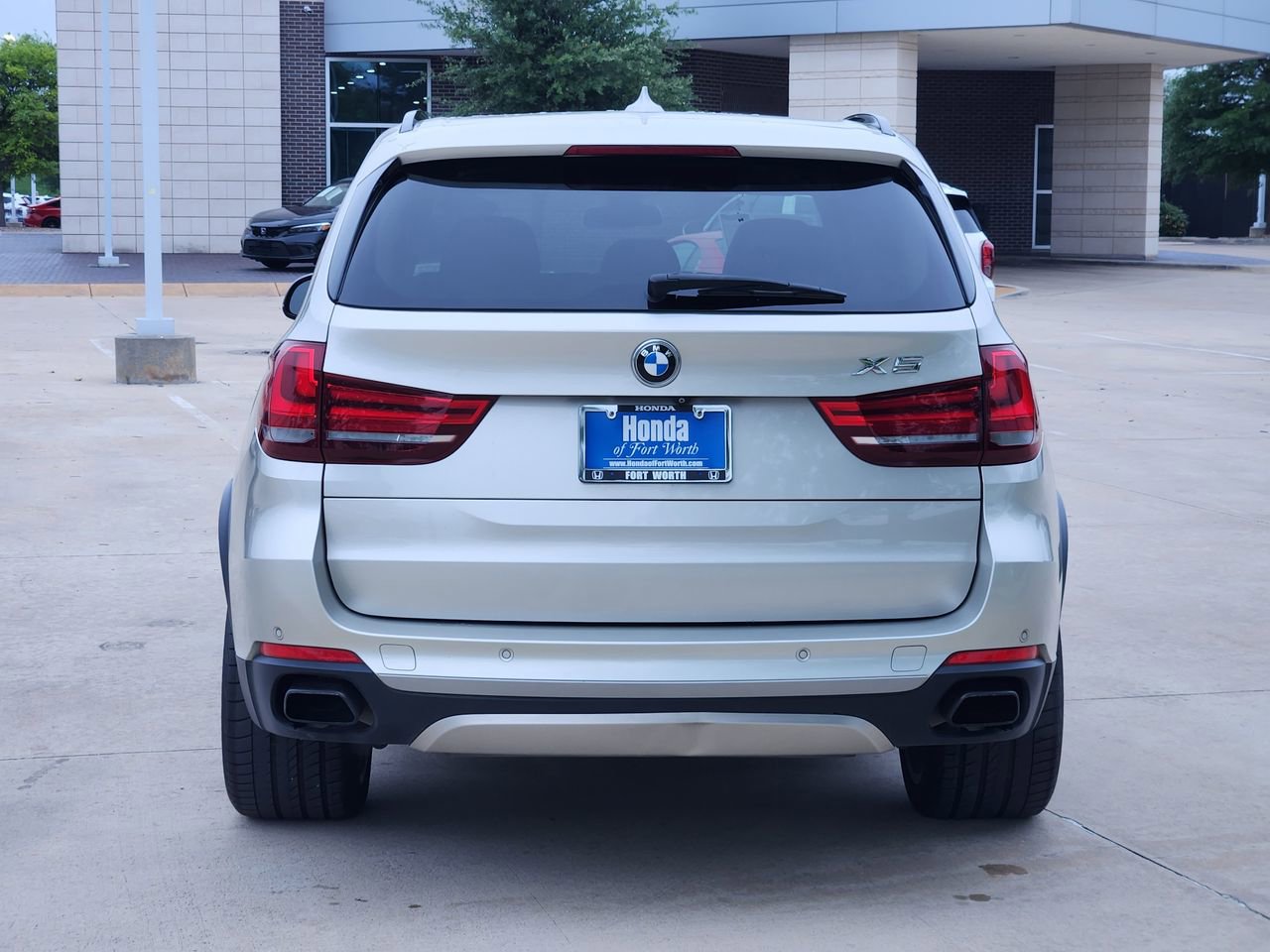 Used 2015 BMW X5 xDrive50i AWD/4WD image 6