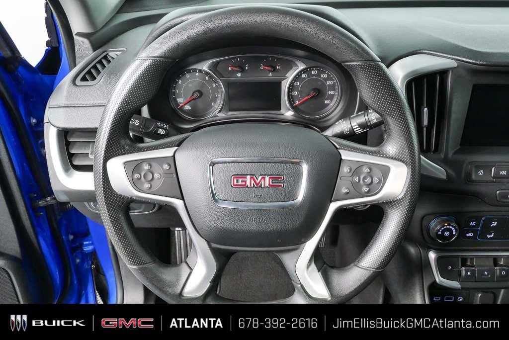 Certified 2024 GMC Terrain SLE FWD image 8