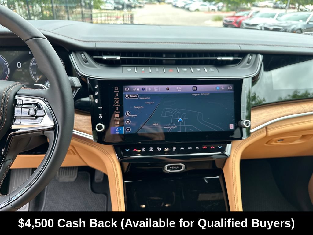 New 2026 Jeep Grand Cherokee L Summit w/ Advanced Protech Group IV AWD/4WD image 22