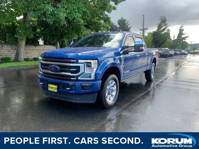 Used 2022 Ford F350 Platinum AWD/4WD 360° Tour