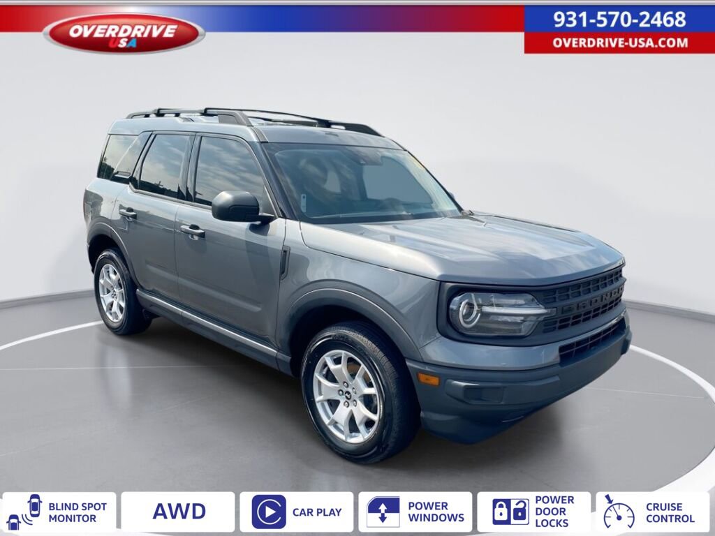 Used 2021 Ford Bronco Sport