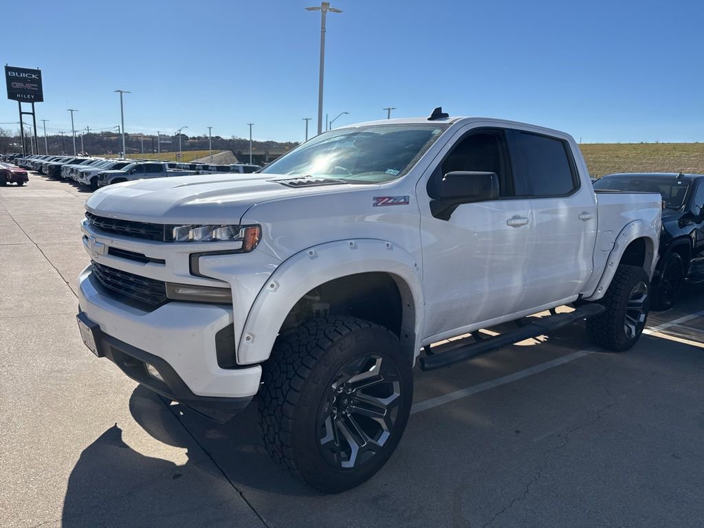 Used 2020 Chevrolet Silverado 1500 RST image 1
