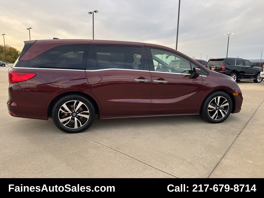 Used 2018 Honda Odyssey Elite image 24
