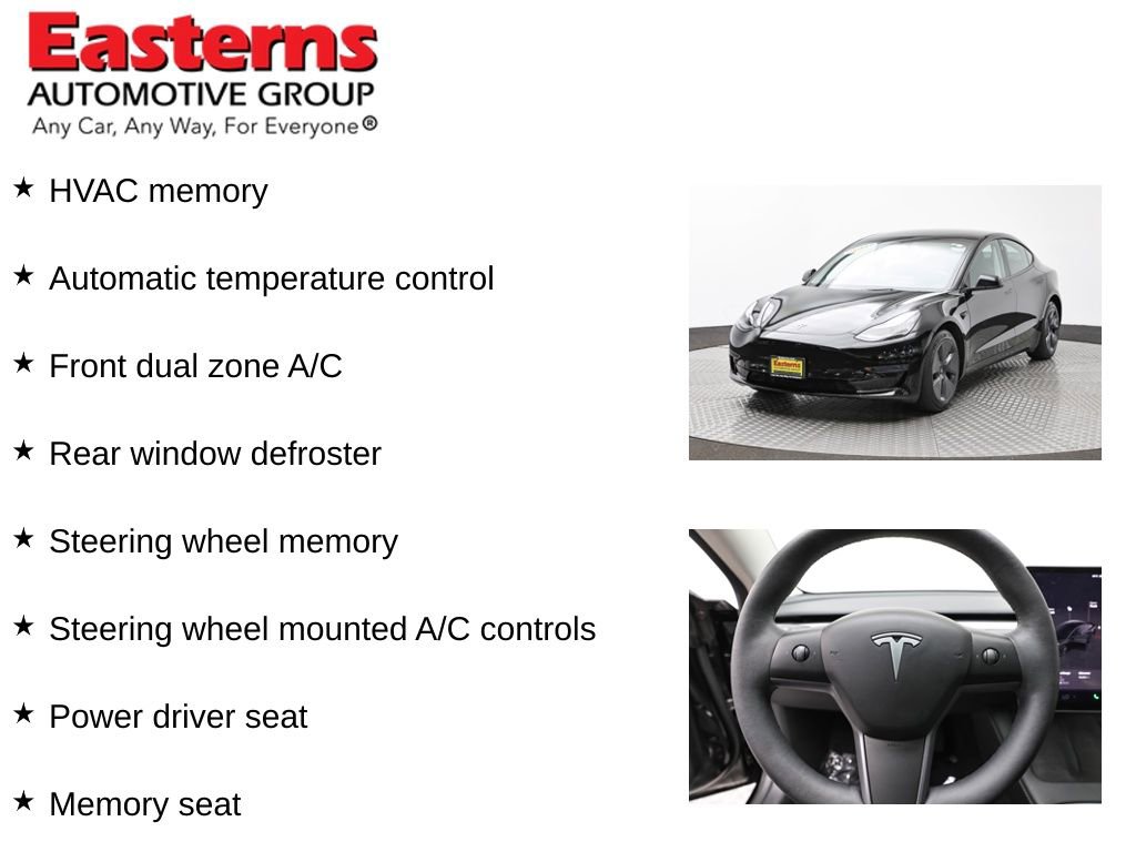 Used 2023 Tesla Model 3 Standard Range RWD image 11