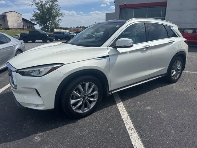 Used 2020 INFINITI QX50 Luxe w/ Cargo Package