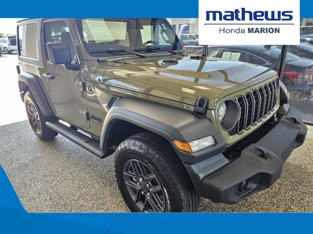 Used 2026 Jeep Wrangler Sport AWD/4WD video 1