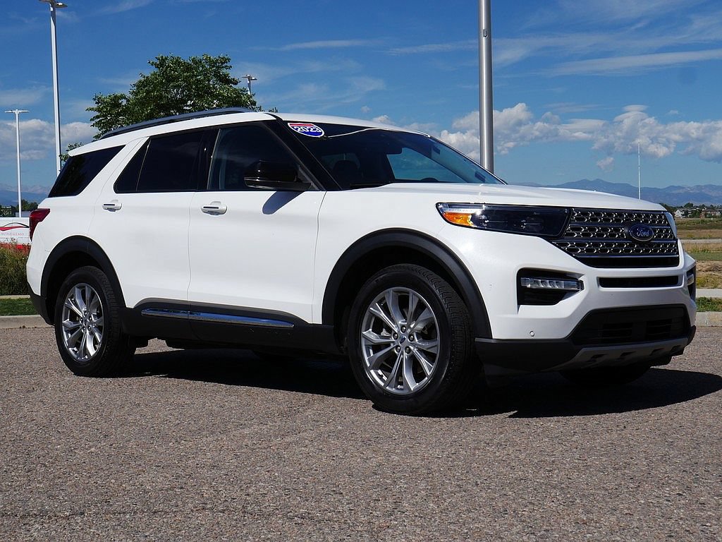 Used 2023 Ford Explorer Limited w/ Limited Technology Package AWD/4WD image 8