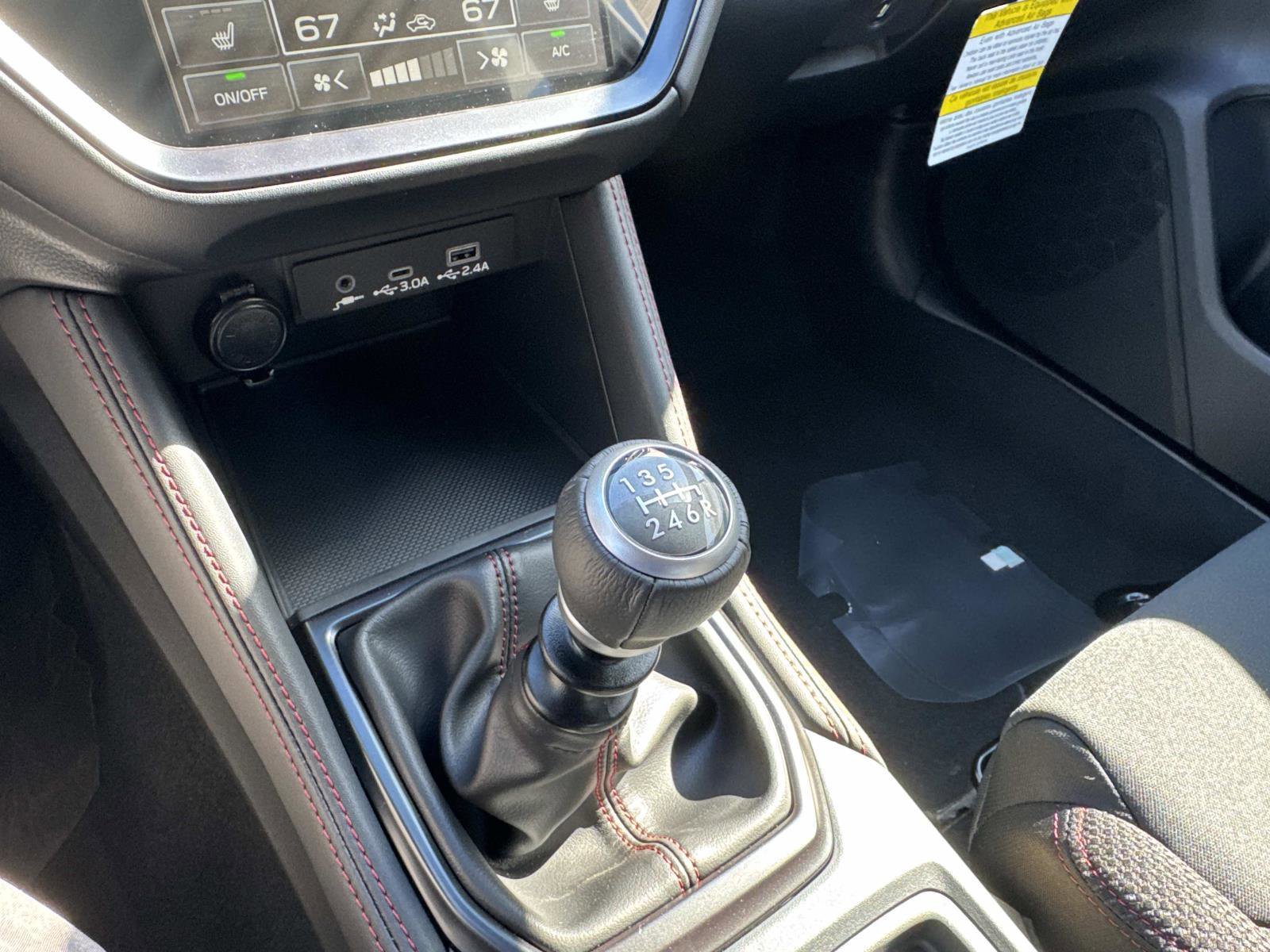 New 2025 Subaru WRX Premium image 24