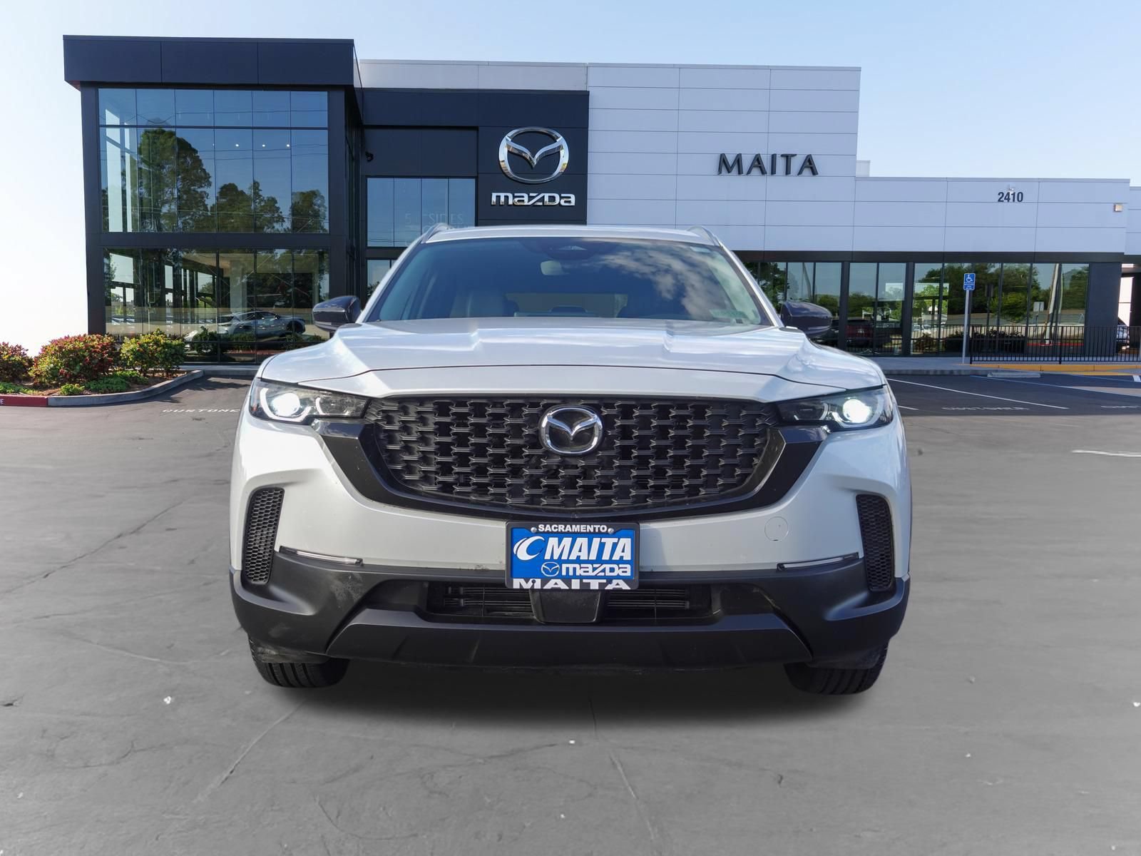 Used 2025 MAZDA CX-50 2.5 Hybrid w/ Preferred Pkg AWD/4WD image 10