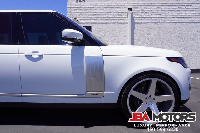 Used 2018 Land Rover Range Rover Long Wheelbase Supercharged AWD/4WD image 69