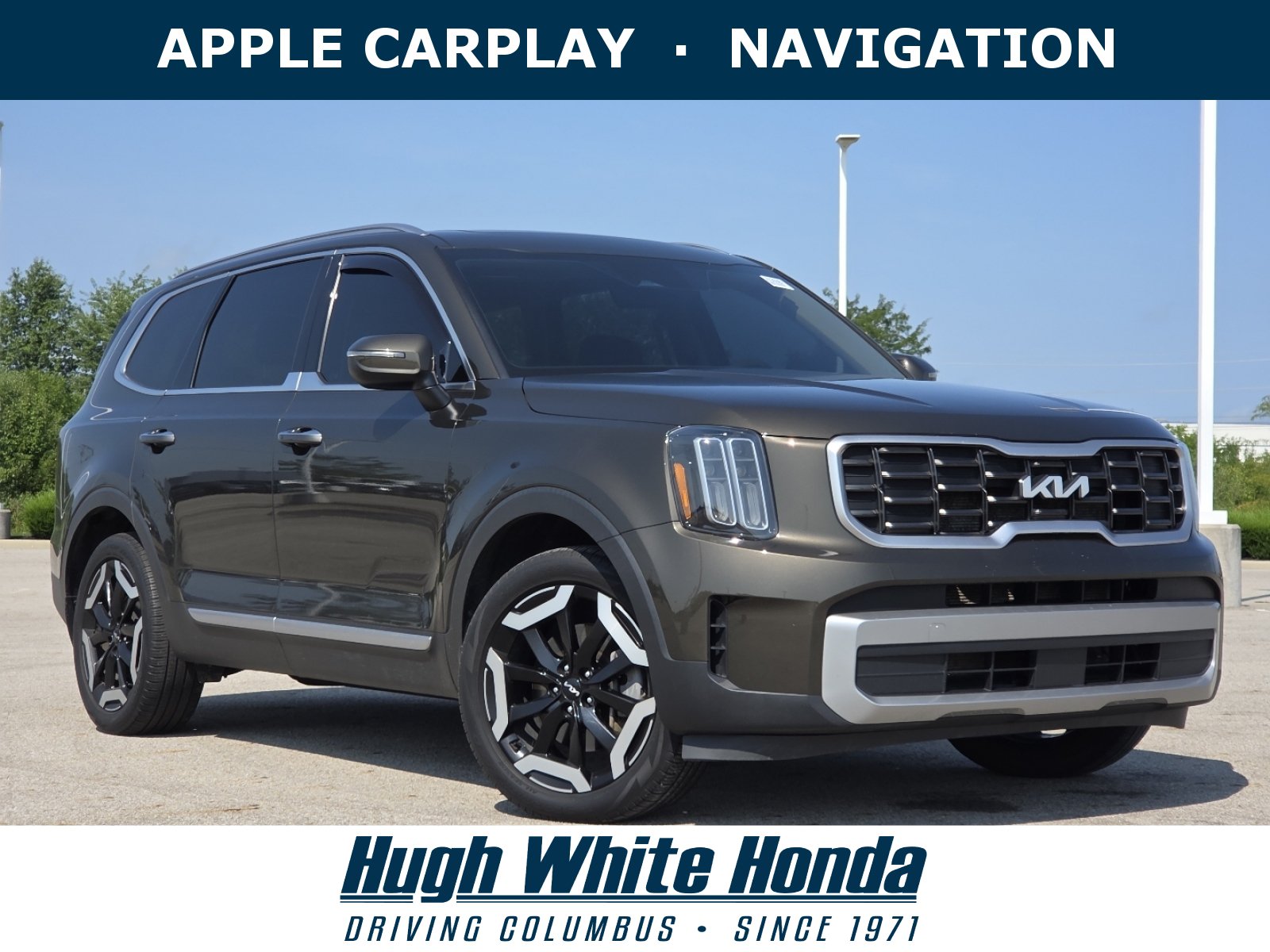 Used 2023 Kia Telluride S w/ S Sunroof Package